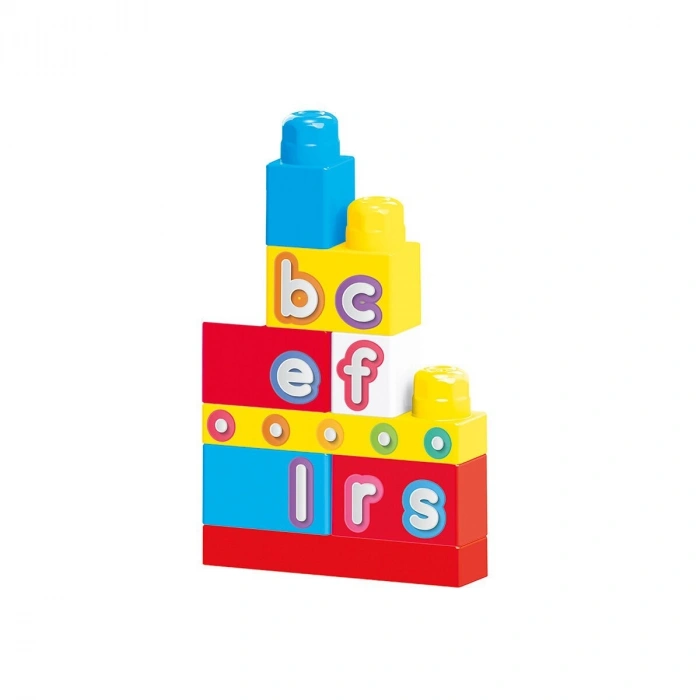 5025 OYUNCAK YOL VE BLOK SET 50 PARÇA