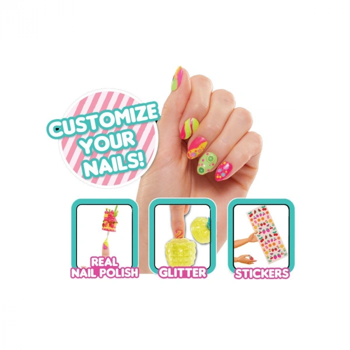 503842 L.O.L. O.M.G. Sweet Nails Pinky Pops Meyve Dükkanı