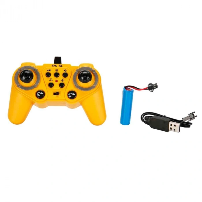 5093 SUN-RST-RC İŞ MAKİNESİ 1 12 İNŞAAT FF SES IŞIK 3 7V  USB 2 4 GHZ