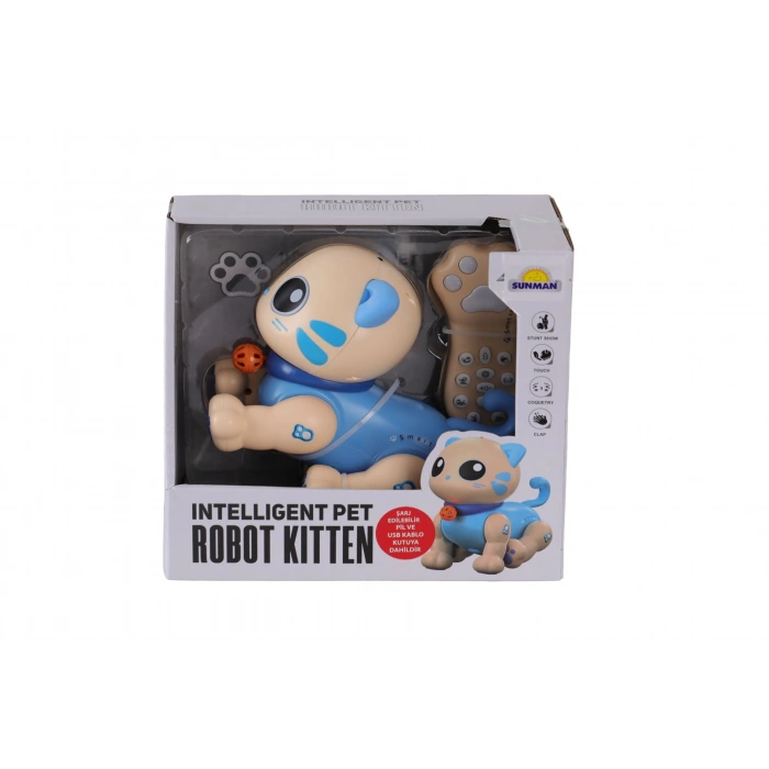 5135 SUN-RST-RC ROBOT AKILLI KEDİ FF SESLİ 3 7 USB 2R