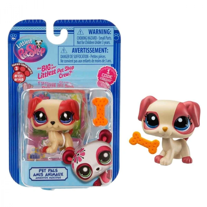 5233 SUN-Littlest Pet Shop Minişler Tekli Paket S3 18A