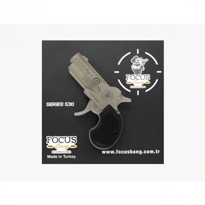 530 FOCUS BANG OYUNCAK TABANCA SERİES 530 BLACK-FÜME-SATEN