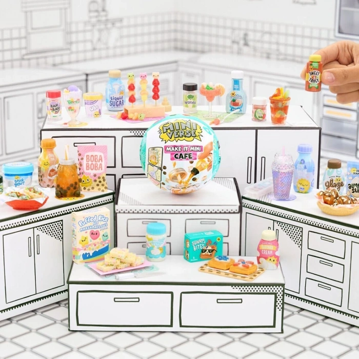 531067 MiniverseCafe 4. Seri