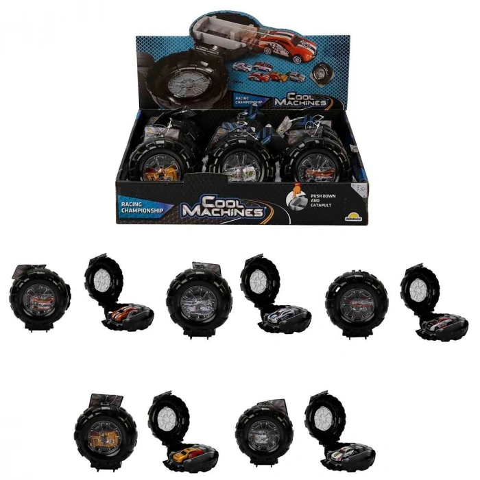 5324 SUN-YFN-CLM-ARABA RACING CHAMPIONSHIP BAS-FIRLAT TEKER ŞKL 5A 12D