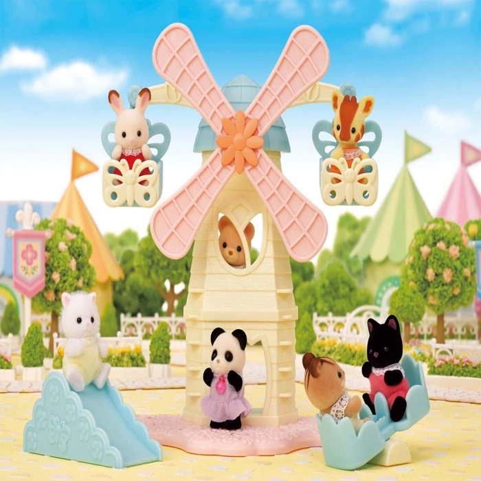 5526 Sylvanian Families Bebek Yel Değirmeni Parkı +3 yaş