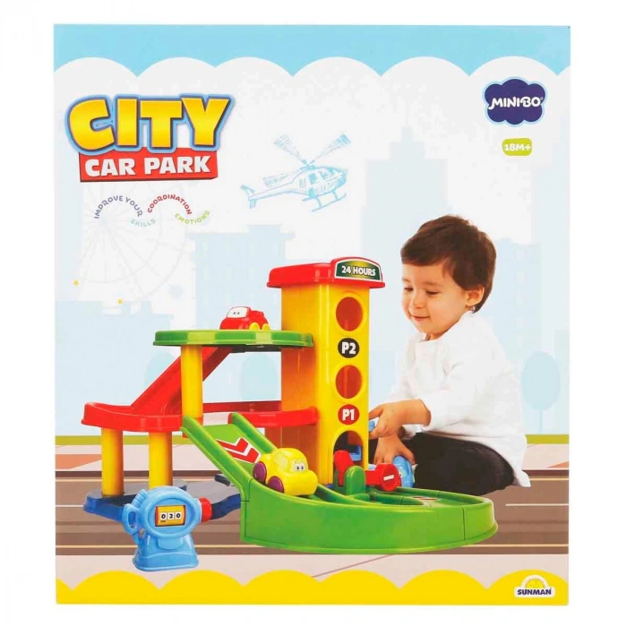 5575 SUN-SABC-MNB-İY CITY CAR PARK