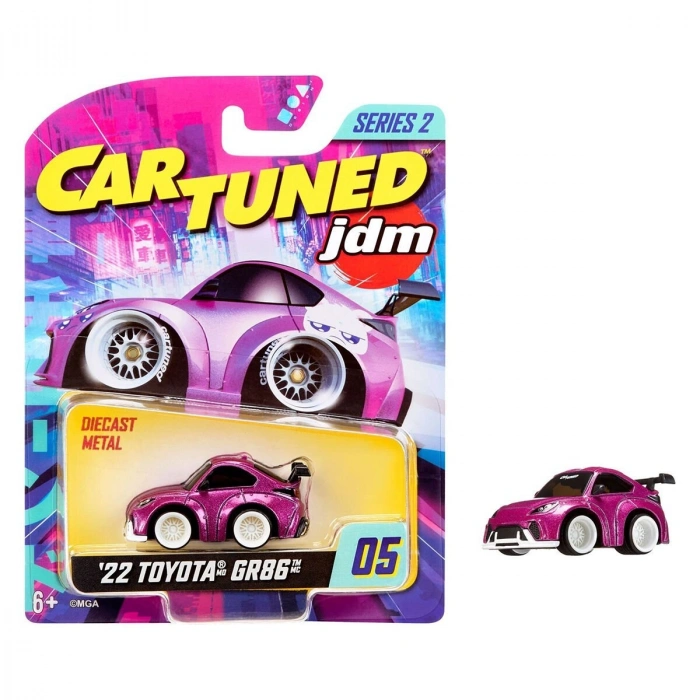 558941 CarTuned JDM 2022 Toyota GR86 - Mor Araba