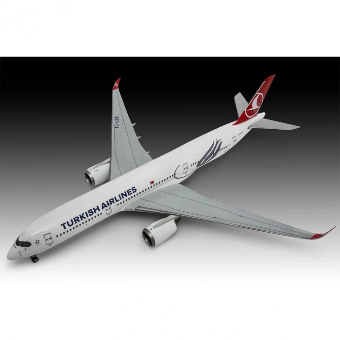 5625 Revell - Turkish Airlines Airbus A350-900 Maket Kiti