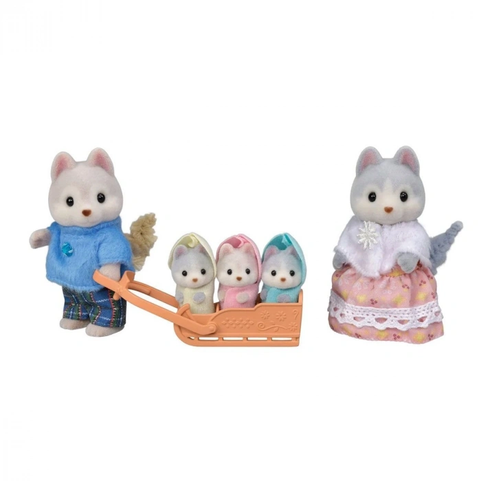 5636 Sylvanian Families Husky Ailesi +3 yaş