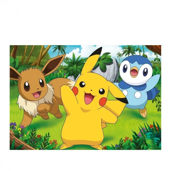 56682 Pokemon 2x24 parça Ravensburger Puzzle