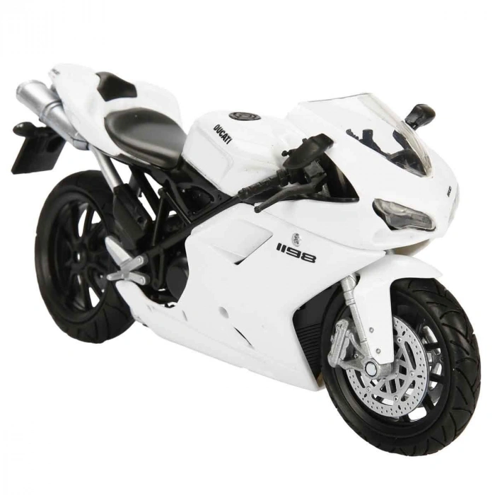 57143 SUN-  Ducatı 1198 Kırmızı  1 :12