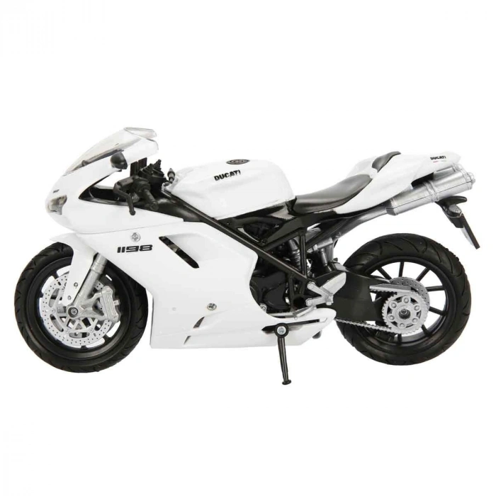 57143 SUN-  Ducatı 1198 Kırmızı  1 :12