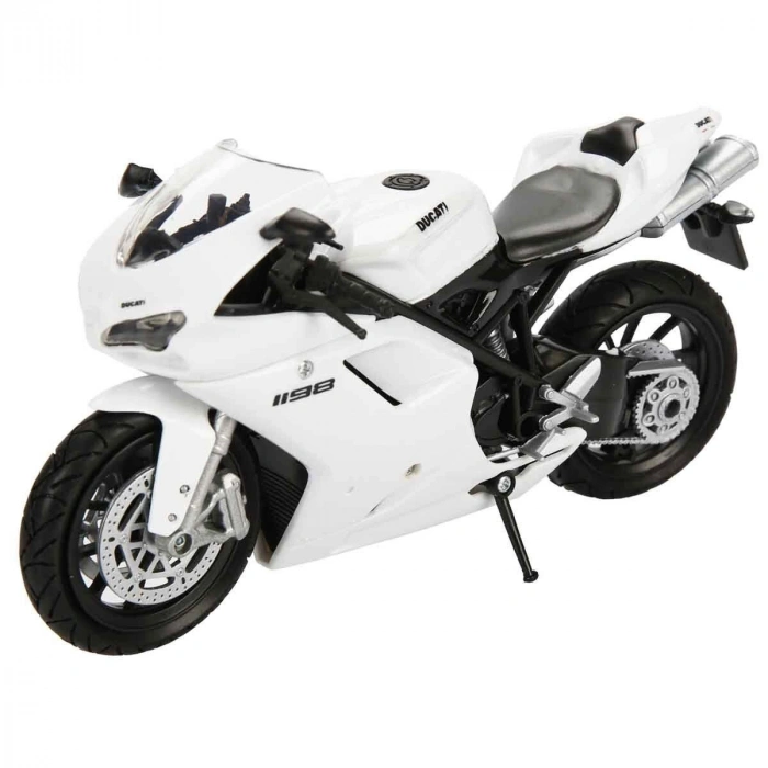 57143 SUN-  Ducatı 1198 Kırmızı  1 :12