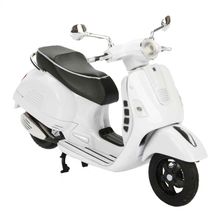 57243 SUN- Vespa  GTS 300 Super Beyaz Motor 1:12