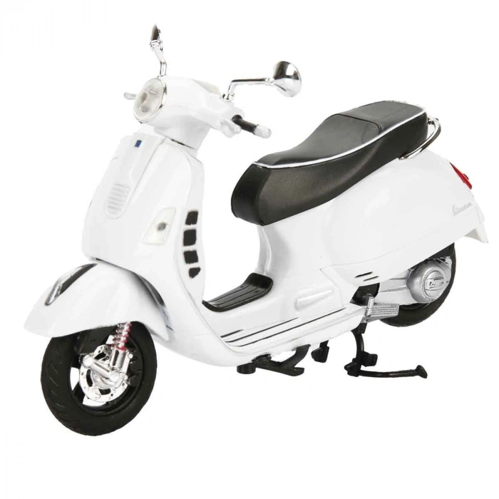 57243 SUN- Vespa  GTS 300 Super Beyaz Motor 1:12
