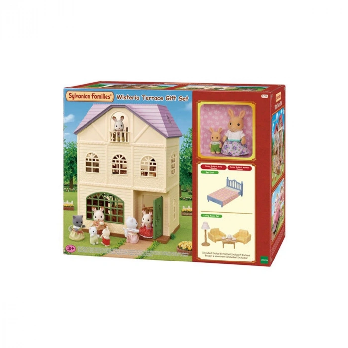 5728 Sylvanian Families FGift Set Kasaba Okulu Seti +4 yaş