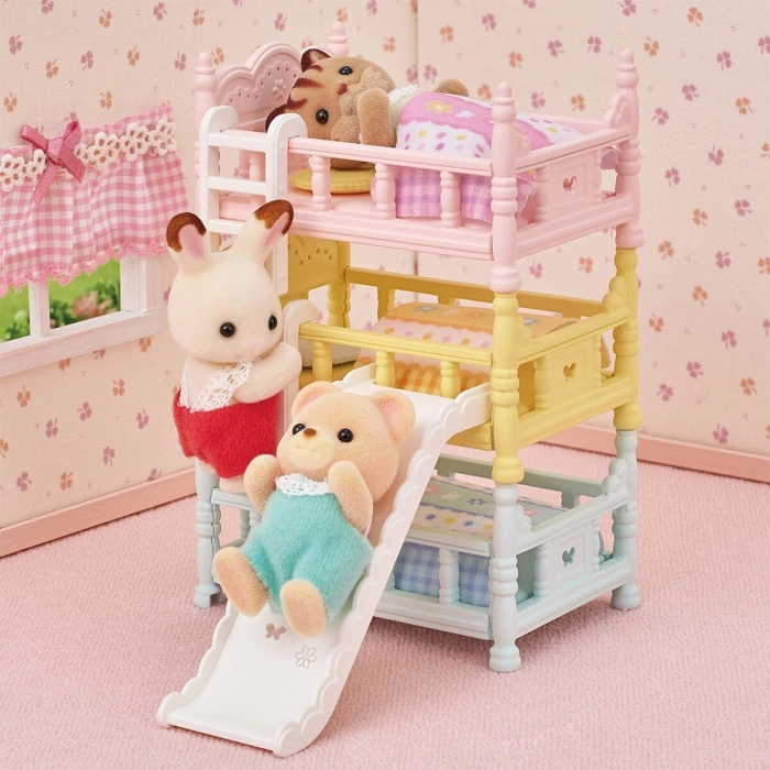 5741 Sylvanian Families 3 Katlı Ranza Oyun Seti (figürler dahil değildir) +4 yaş