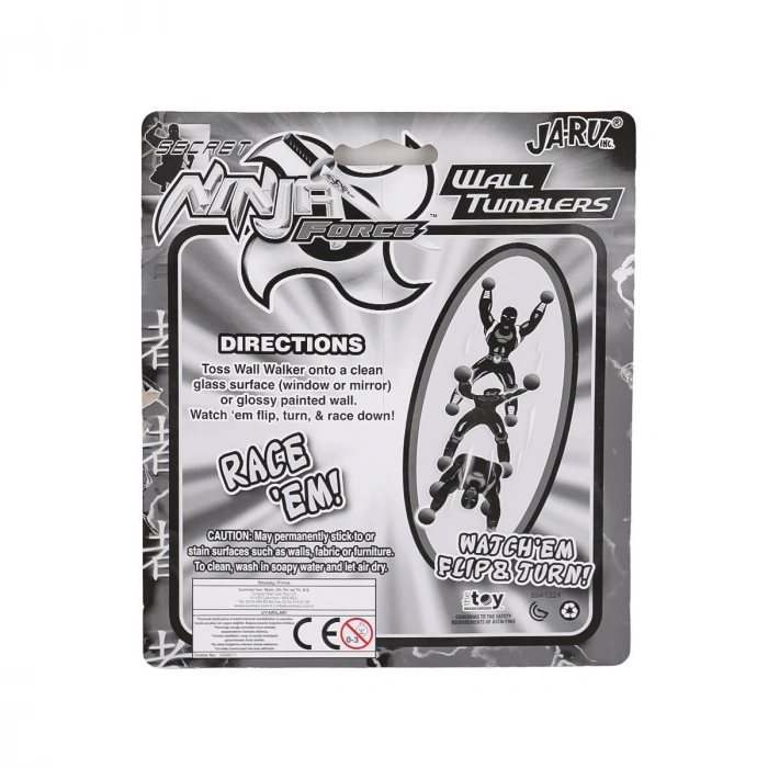 5792 SUN Hacıyatmaz Duvara Yapışan Ninja