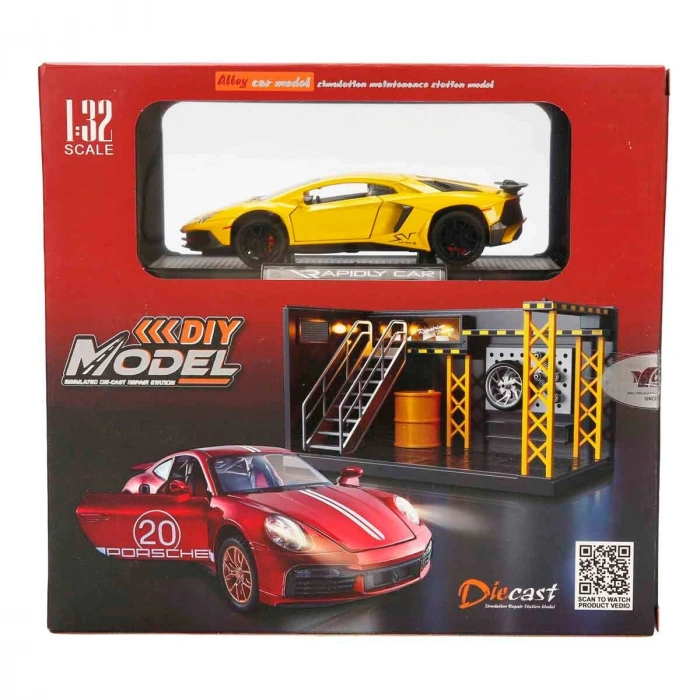 5843 SUN-MYG-ARABA 1 32 LAMBORGHINI LP750-SV PB SES IŞIK 2R