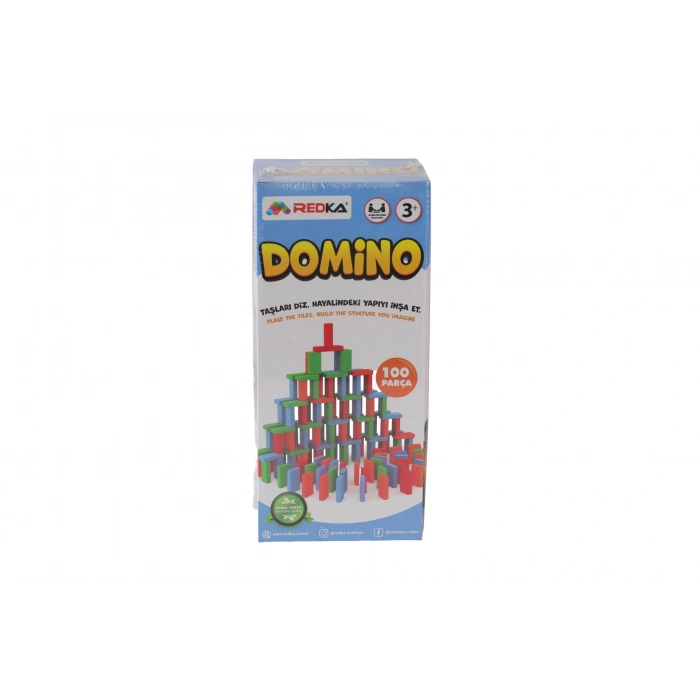 5896 REDKA DOMİNO 100 PARÇA
