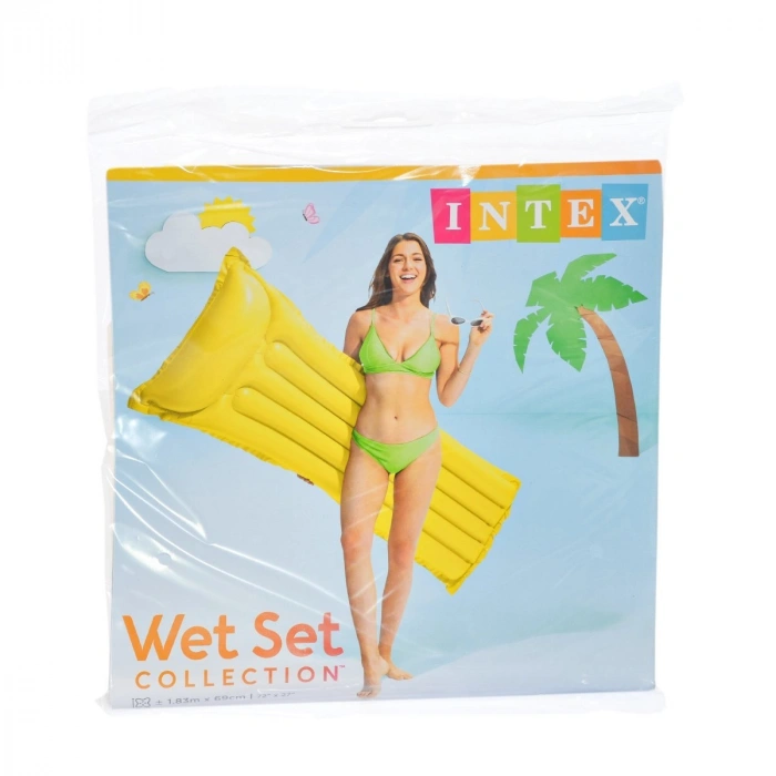 59703 İntex Renkli Deniz Yatağı 183x69 cm