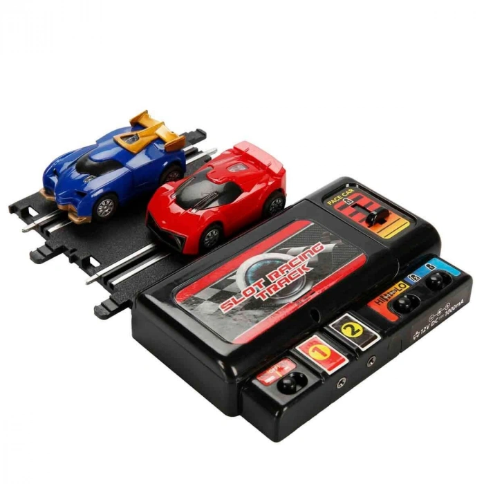 5971 SUN-YFN-YARIŞ SET 1 43 SLOT RACING IŞIKLI +2ARB