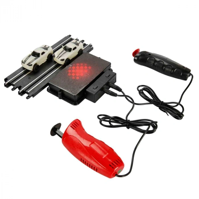 5972 SUN-YFN-YARIŞ SET 1 64 GLOW RACING SLOT TRACK KARANLIKTA PARLAYAN 2ARB266CM
