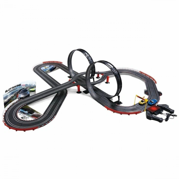 5973 SUN-YFN-YARIŞ SET 1 43 SLOT RACING 1020 CM