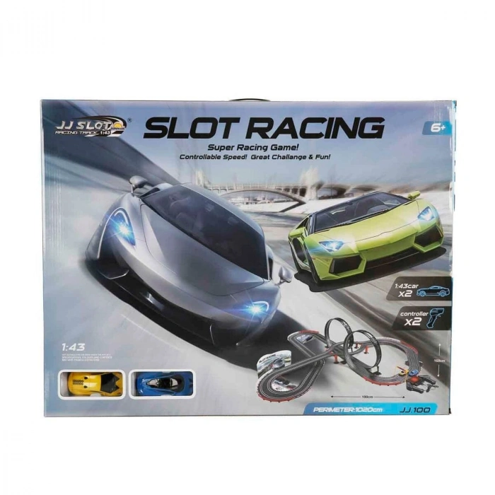 5973 SUN-YFN-YARIŞ SET 1 43 SLOT RACING 1020 CM