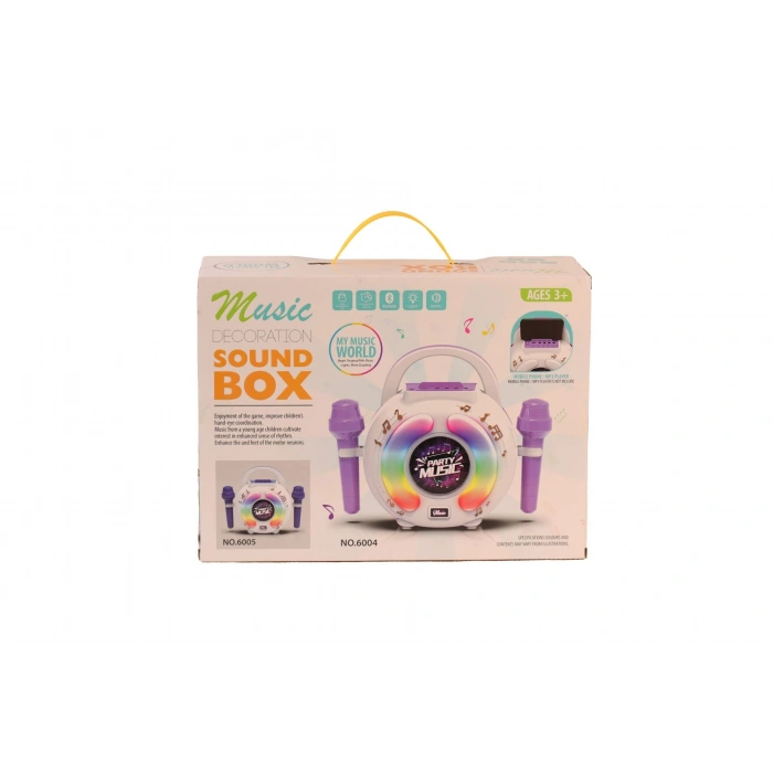 6005 KUTULU MİKROFONLU MÜZİK KUTUSU 12