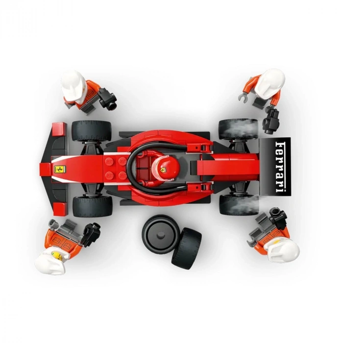 60443 Lego City Ferrari F1 Pit Stop ve Pit Ekibi 322 parça +6 yaş
