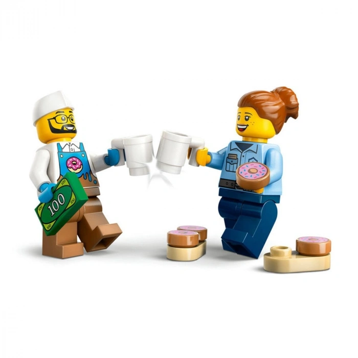 60452 Lego City Donut Kamyonu 196 parça +5 yaş