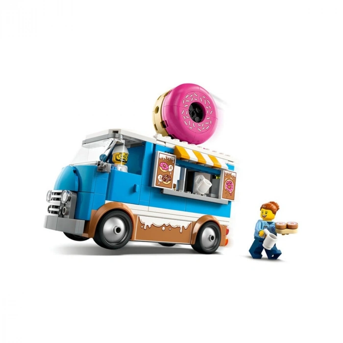 60452 Lego City Donut Kamyonu 196 parça +5 yaş