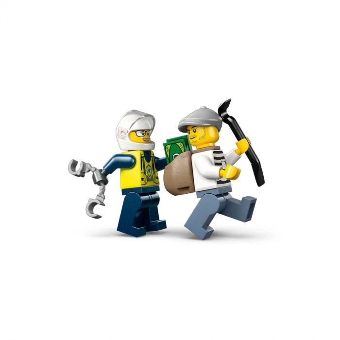 60455 Lego City Polis Motosikleti Takibi 65 parça +4 yaş