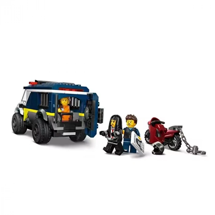60479 Lego City Mahkum Nakliye Polis Aracı 198 parça +6 yaş