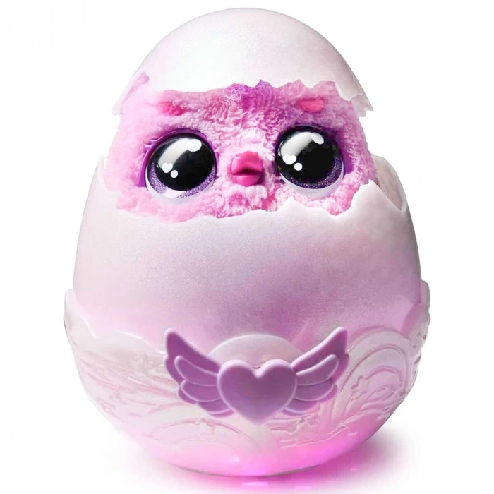 6069132 Hatchimals Alive Secret Hatch Pufficorn
