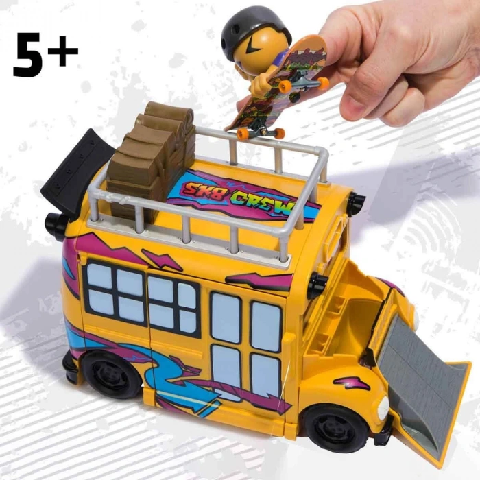 6071034 Tech Deck SK8 Crew Oyun Seti