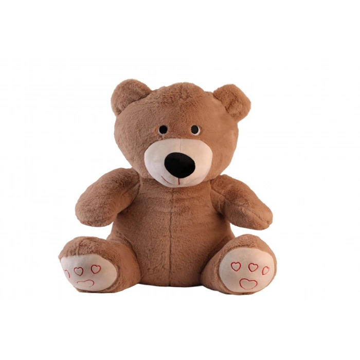 6176 60 CM OTURAN AYI CAMEL