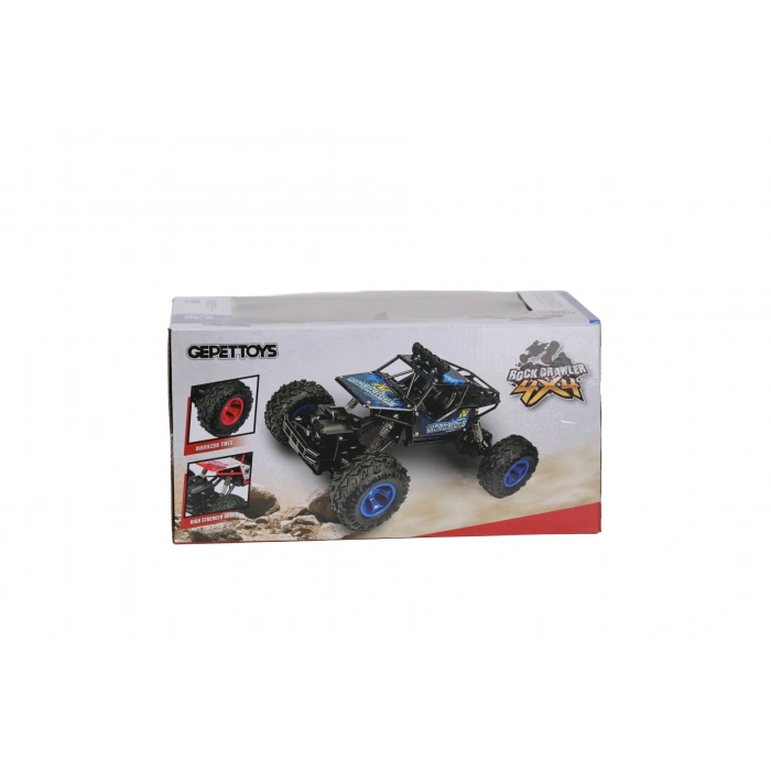 6248 1 16 2 4G 4 4 ROCK CRAWLER 4 8V LİTHİUM BATARYA