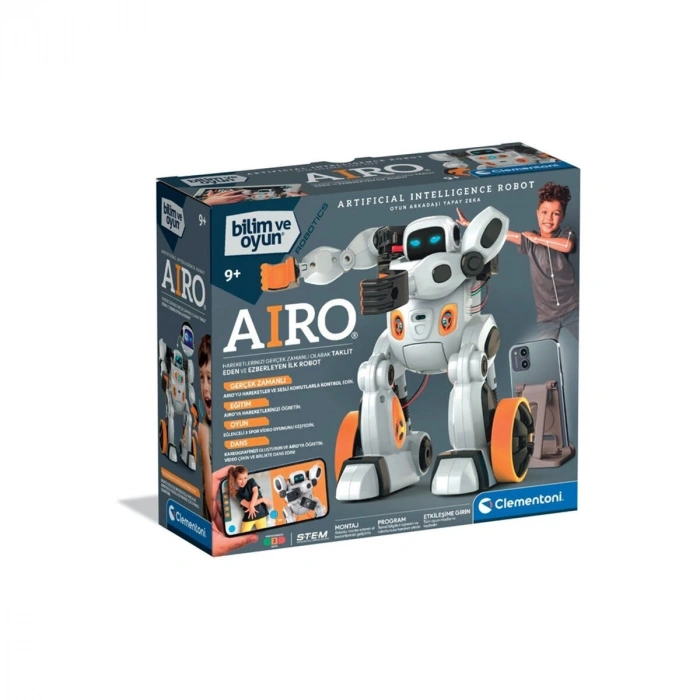 64090 Robotik Laboratuvarı - Airo Robot +9 yaş