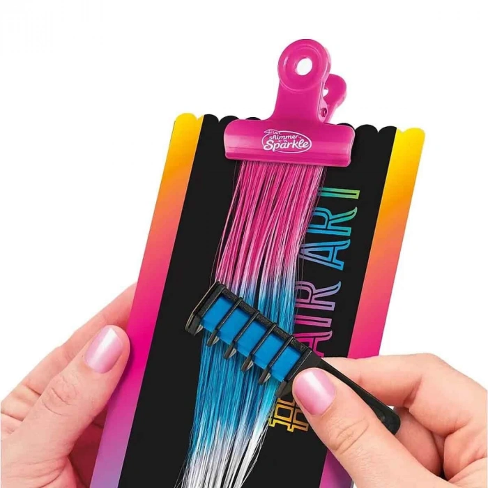 65632 SUN-CZA-HOBİ SET SHIMMER N SPARKLE DELUXE COLOR FX EXTENSIONS STUDIO