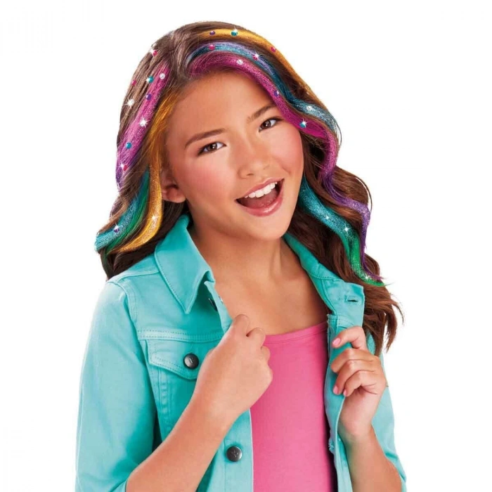 65632 SUN-CZA-HOBİ SET SHIMMER N SPARKLE DELUXE COLOR FX EXTENSIONS STUDIO