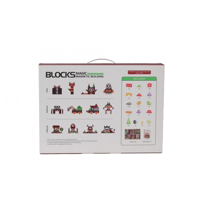 66011 MANYETİK PUZZLE 122 PARÇA