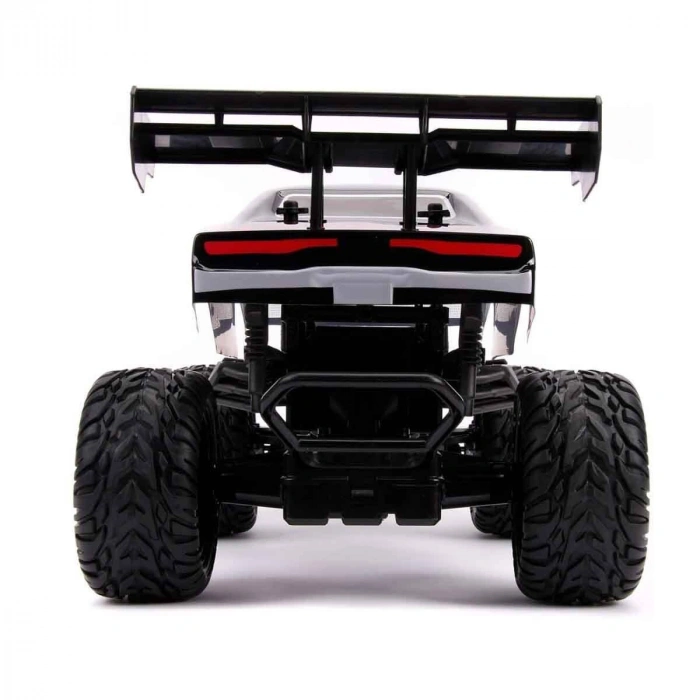 6607 SUN-SIM-JDA-R C ARABA 1 12 FASTFURIOUS DOMS DODGE CHARGER RT 4X4 FF 9 6V