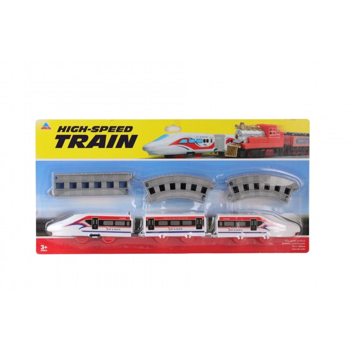 66158 BÜYÜK KARTELA PİLLİ HIZLI TREN
