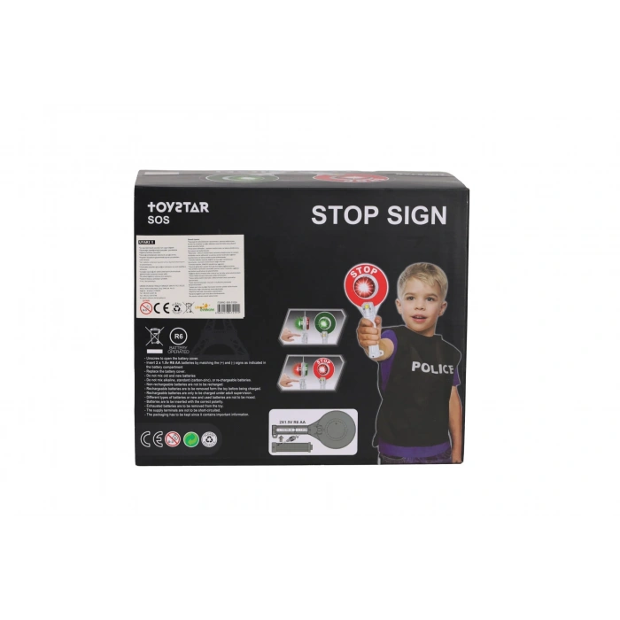 666-01QA PİLLİ TRAFİK OYUN SETİ(Belirtilen fiyat, tekli satış için adet fiyatıdır.)