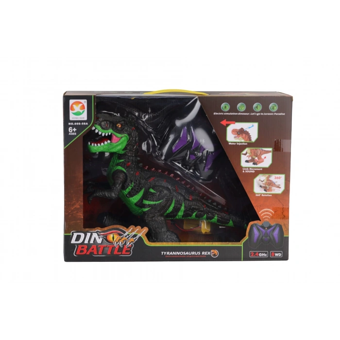 666-58A ÇOK FONKSİYONLU BÜYÜK BOY ŞARJLI DİNOZOR