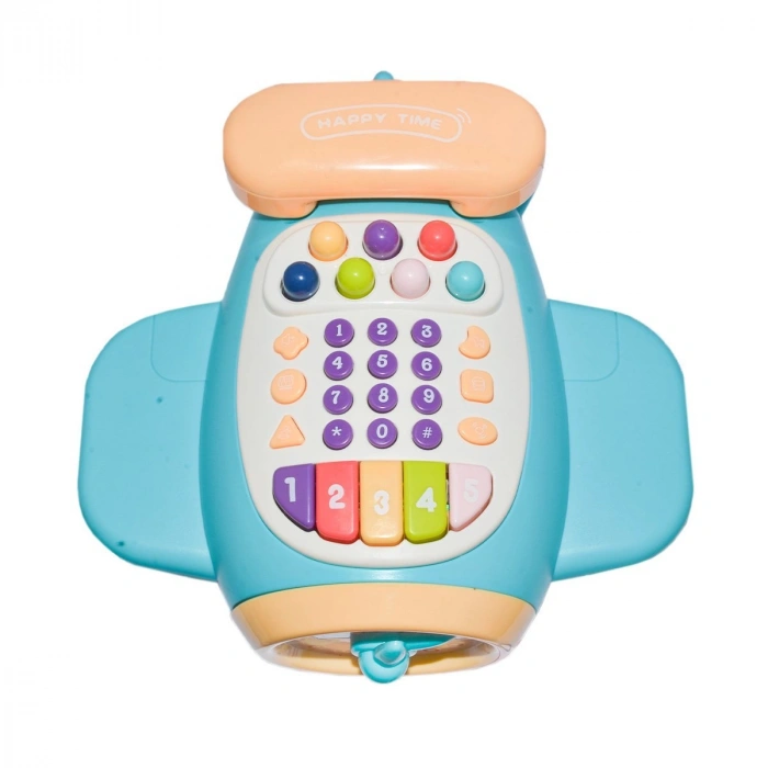 668-107 MUSICAL EDUCATIONAL PLANE