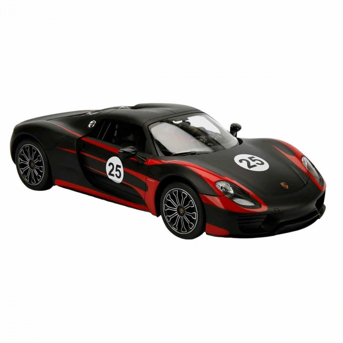 70710 1:14 Uzaktan Kumandalı Porsche 918 Spyder Weissach Işıklı Araba 32 cm