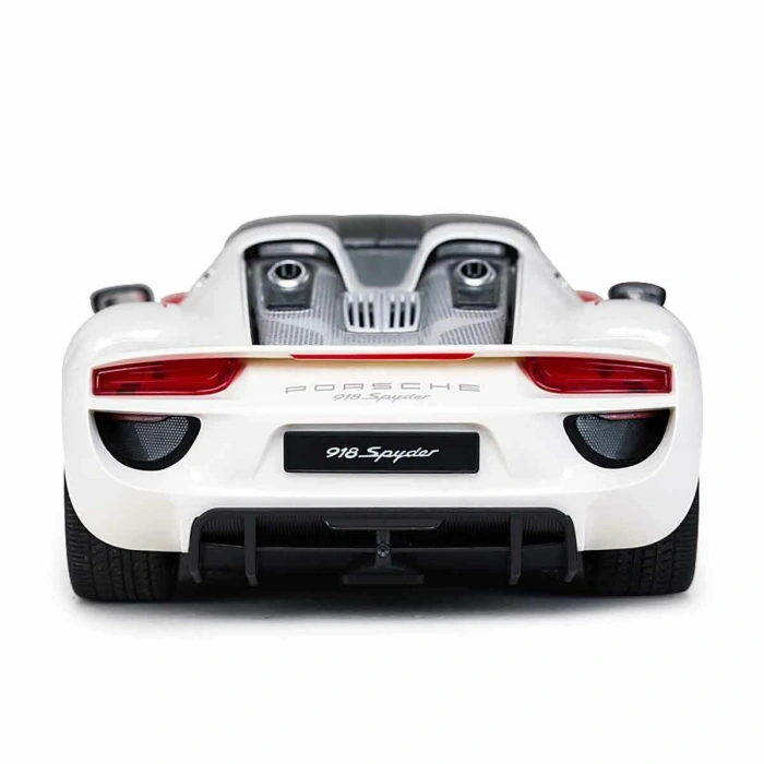 70710 1:14 Uzaktan Kumandalı Porsche 918 Spyder Weissach Işıklı Araba 32 cm